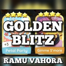Adesivo Petal Party & Gimme S'More Golden Blitz - Disponível aqui - Blitz, usado comprar usado  Enviando para Brazil
