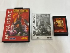 Sega Genesis : Duke Nukem 3D Original Tectoy com caixa original e manual REPRO comprar usado Sega Genesis : Duke Nukem 3D Original Tectoy com caixa original e manual REPRO comprar usado  Brasil