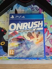 Sony ps4 onrush usato  Napoli
