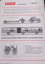 Wiking bildpreisliste 1982 gebraucht kaufen Wiking bildpreisliste 1982 gebraucht kaufen  Hamburg