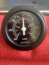 100192 - Medidor de pressão turbo industrial resistente Datcon 30 pol Hg 15 PSI  comprar usado  Enviando para Brazil