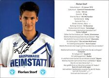 Florian storf autogramm gebraucht kaufen  Weißenfels