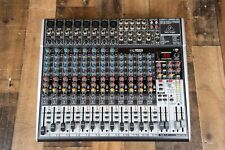 Table mixage behringer d'occasion  Nancy-