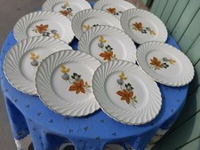 Lot assiettes dessert d'occasion  Étain