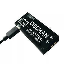Acessório estojo de bateria 1300mAh para SONY BP-2EX D-Z555 D-555 D-150 D-250 D-99/90 comprar usado  Enviando para Brazil
