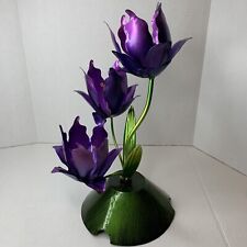 Faux purple metal for sale  Burlington