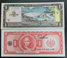 Usado, 1977-82 El Salvador 1 Colones NOTA MOEDA UNC comprar usado  Enviando para Brazil