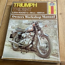 Triumph trident bsa for sale  HOCKLEY