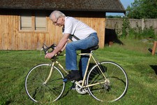 Mercian racing cycle for sale  DERBY