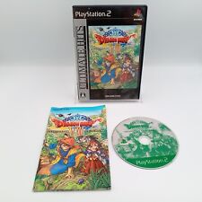 Dragon Quest VIII Ultimate Hits PS2 Playstation 2 RPG japonês na caixa completo comprar usado  Enviando para Brazil