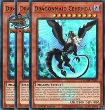 Yugioh dragonmaid cehrmba d'occasion  Expédié en Belgium