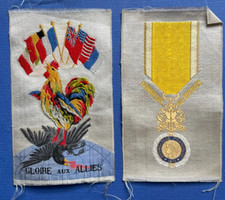Woven silk glory d'occasion  Expédié en Belgium