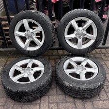 Audi alloy tyre for sale  ROTHERHAM