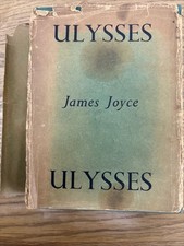 James Joyce Ulysses 1954 comprar usado  Enviando para Brazil