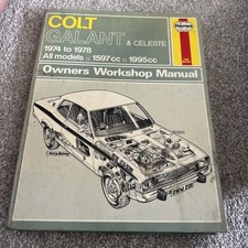 Mitsubishi colt galant for sale  UK