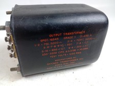 Chicago 16545 output for sale  Westfield