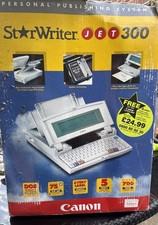Canon starwriter jet for sale  YEOVIL