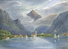 Lake lucerne miniature for sale  UK