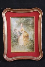 Dama giardini quadro usato  San Martino Dall Argine