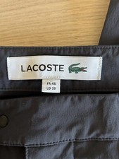 Lacoste golf trousers for sale  PETERBOROUGH