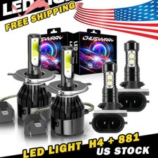 Combo led headlight for sale  USA