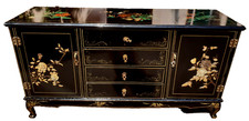 Credenza decorata lacca usato  Merate
