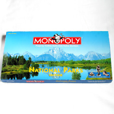 Monopoly national parks for sale  Shipping to Ireland