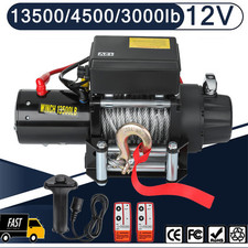 12v 13500lb 4500lb for sale  BIRMINGHAM