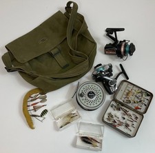fly reel bag for sale  UK