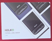 Usado, Máquina de fazer etiquetas Nelko PM220 com fita, impressora de etiquetas Bluethooth, portátil comprar usado  Enviando para Brazil