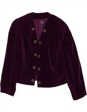 Jaqueta Blazer Aberta Feminina FINK MODELL Veludo Reino Unido 18 GG Algodão Roxo CX11 comprar usado Jaqueta Blazer Aberta Feminina FINK MODELL Veludo Reino Unido 18 GG Algodão Roxo CX11 comprar usado  Enviando para Brazil