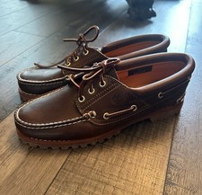 Timberland men handsewn for sale  Adams Center