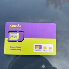 Canadian prepaid sim gebraucht kaufen  Trossingen