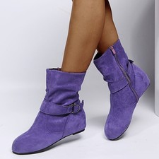 Bottines larges décontractée d'occasion  France