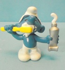 20064 zahnputz schlumpf gebraucht kaufen  Aalen