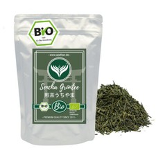 Zielona herbata BIO | Japońska zielona herbata Sencha Uchiyama (Japanese Green Tea) 500g na sprzedaż  Wysyłka do Poland