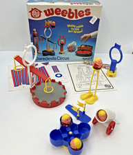 Weebles daredevils circus for sale  LIVERPOOL