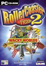 Rollercoaster tycoon wacky for sale  UK