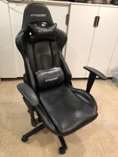 Racing chair black for sale  Springfield