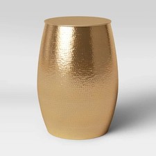 Hammered metal storage for sale  USA