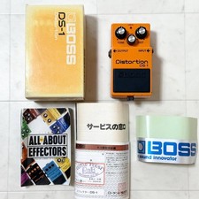 Distorção BOSS DS-1 Fabricado no Japão 1983 Effector 517617, usado comprar usado  Enviando para Brazil