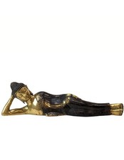 Brass reclining buddha d'occasion  Expédié en Belgium