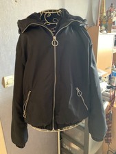 Doudoune capuche noire d'occasion  Dammartin-en-Serve