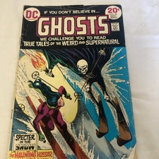 Ghosts 1973 horror for sale  TONBRIDGE