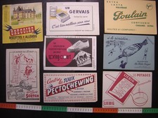 Lot buvards blotting d'occasion  Expédié en Belgium