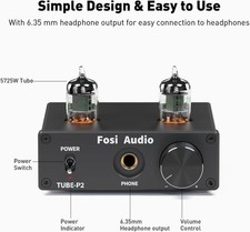 Fosi audio headphone for sale  GREENHITHE