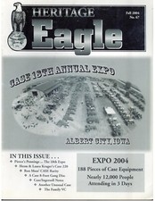Usado, Albert City CASE Expo 2004, Case VC Tractor, 1939 RC CASE frente larga, Case 220 comprar usado  Enviando para Brazil
