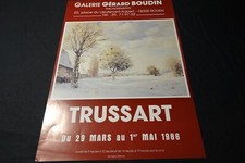 Daniel trussart affiche d'occasion  France