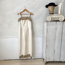 Vestido de noiva vintage Castillo brasileiro alta costura longo noite formal comprar usado  Enviando para Brazil