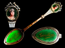 Cuillère souvenir argent d'occasion  Antony